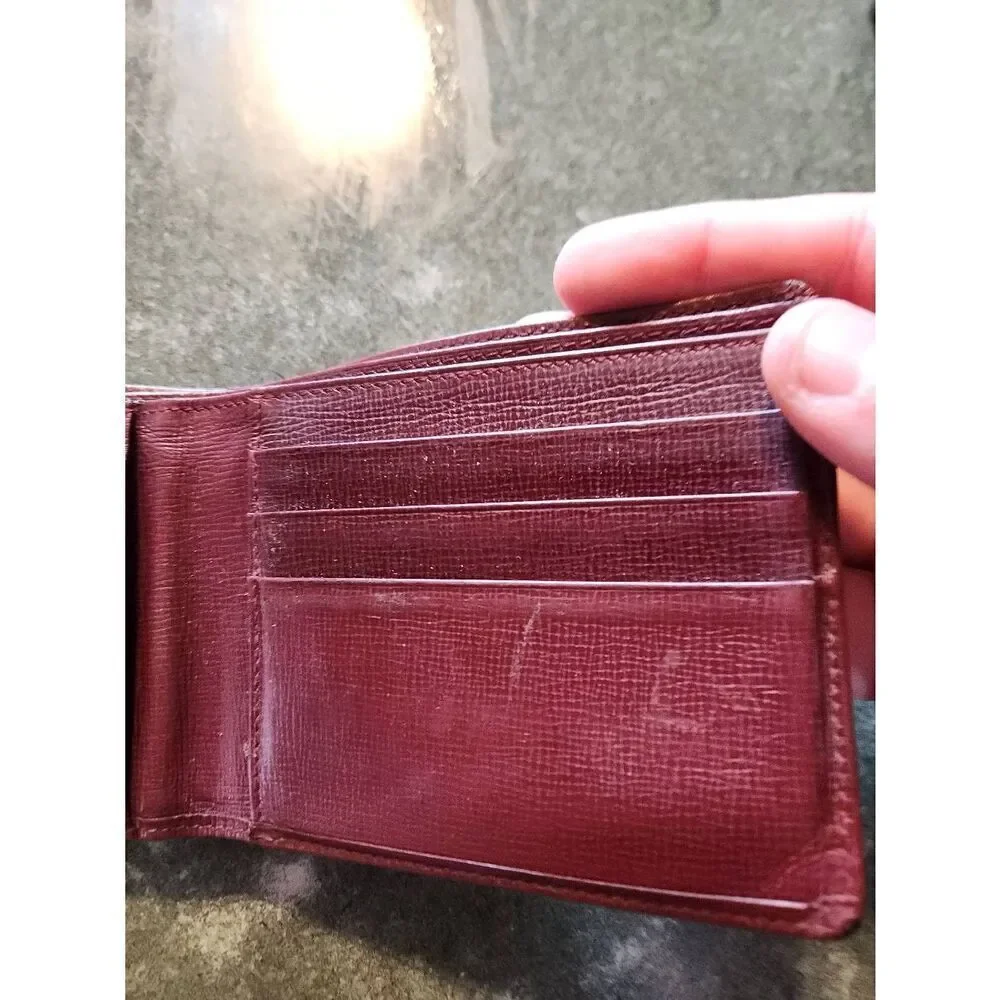 Vintage Cartier Paris  billfold/wallet
